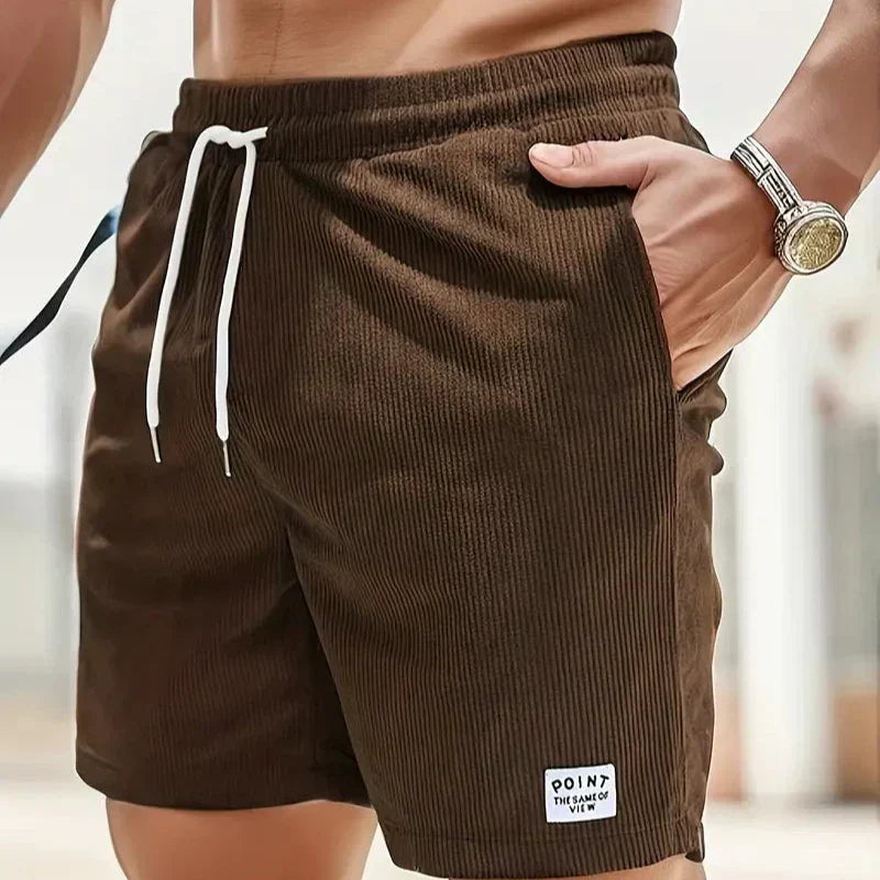 Men's summer shorts, ideal for outdoor gatherings and comfortable wear.