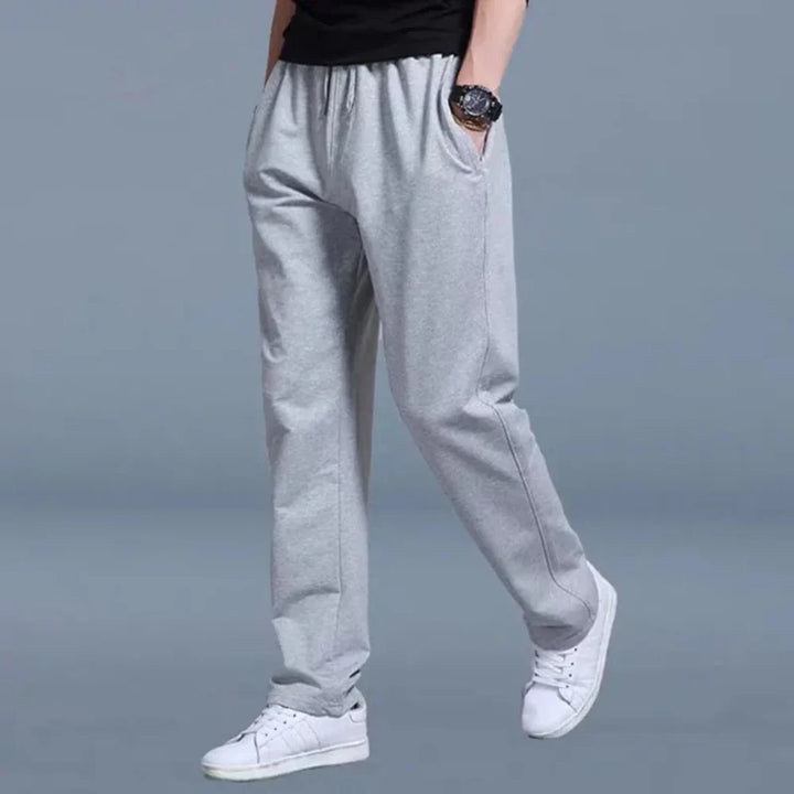Soft men's jogging pants, offering ultimate comfort and relaxed fit. Durable sweatpants for active & casual wear.