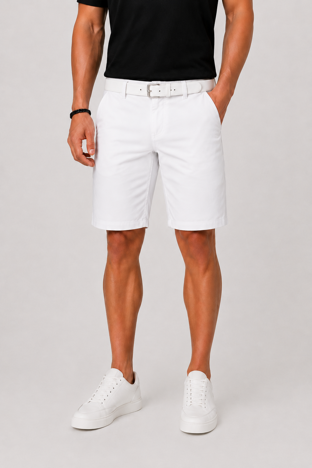Men's comfortable lightweight summer shorts for warm days, ideal for casual wear, outdoor activities, and travel.