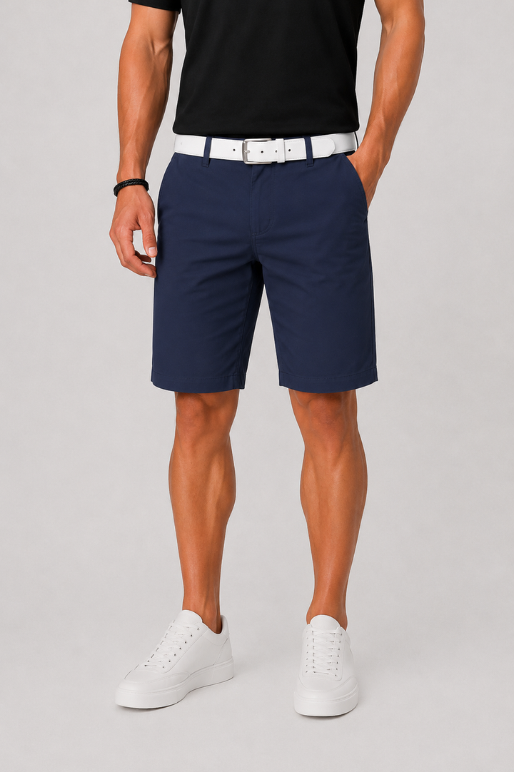 Lightweight & breathable men's summer shorts, designed for ultimate comfort during warm weather, perfect for any casual outing.