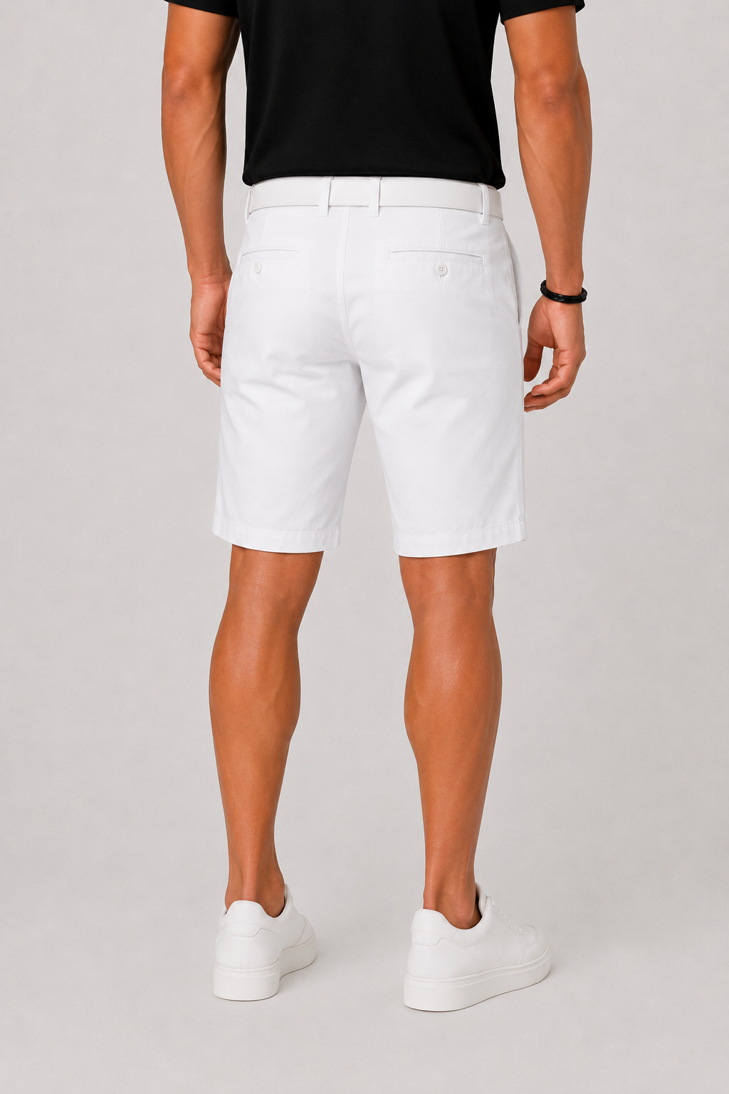 Everyday men's summer shorts, comfortable and versatile for warm days, casual outings, and relaxed holiday and spring fashion.