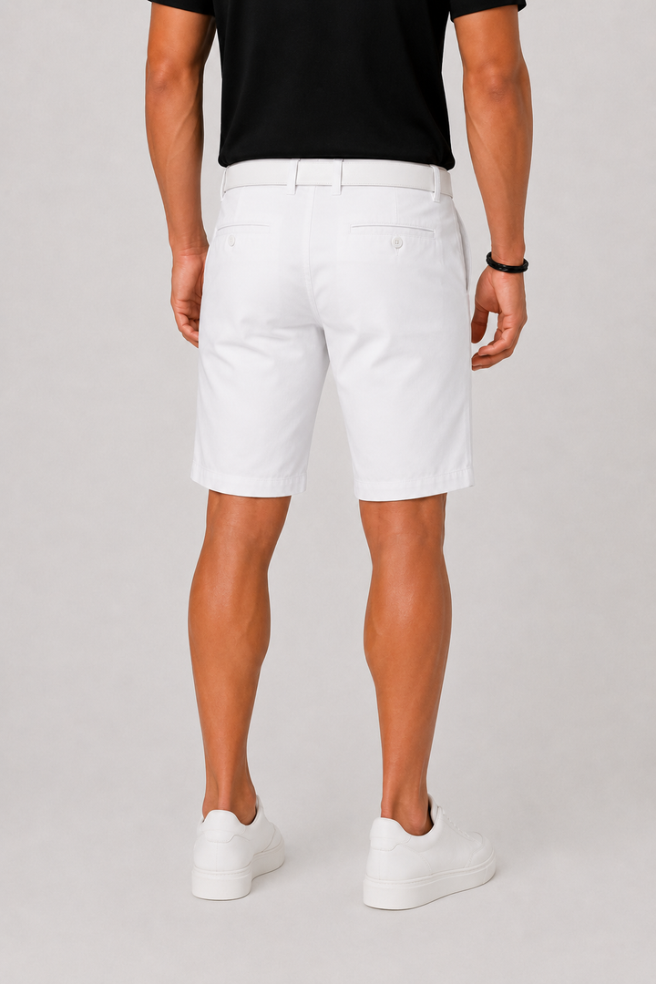 Everyday men's summer shorts, comfortable and versatile for warm days, casual outings, and relaxed holiday and spring fashion.