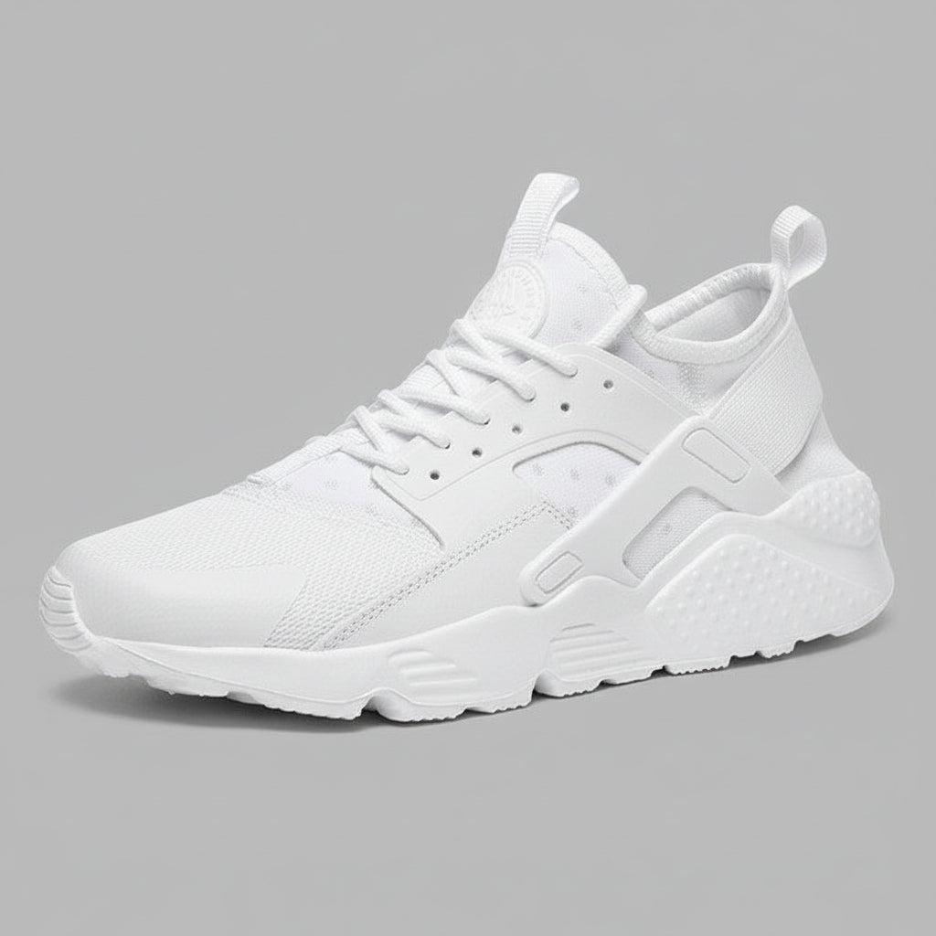 Modern men's low-top casual sneakers. Comfortable lace-up design, perfect for everyday wear and an easy-going athletic look.
