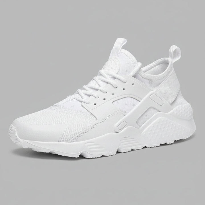 Modern men's low-top casual sneakers. Comfortable lace-up design, perfect for everyday wear and an easy-going athletic look.