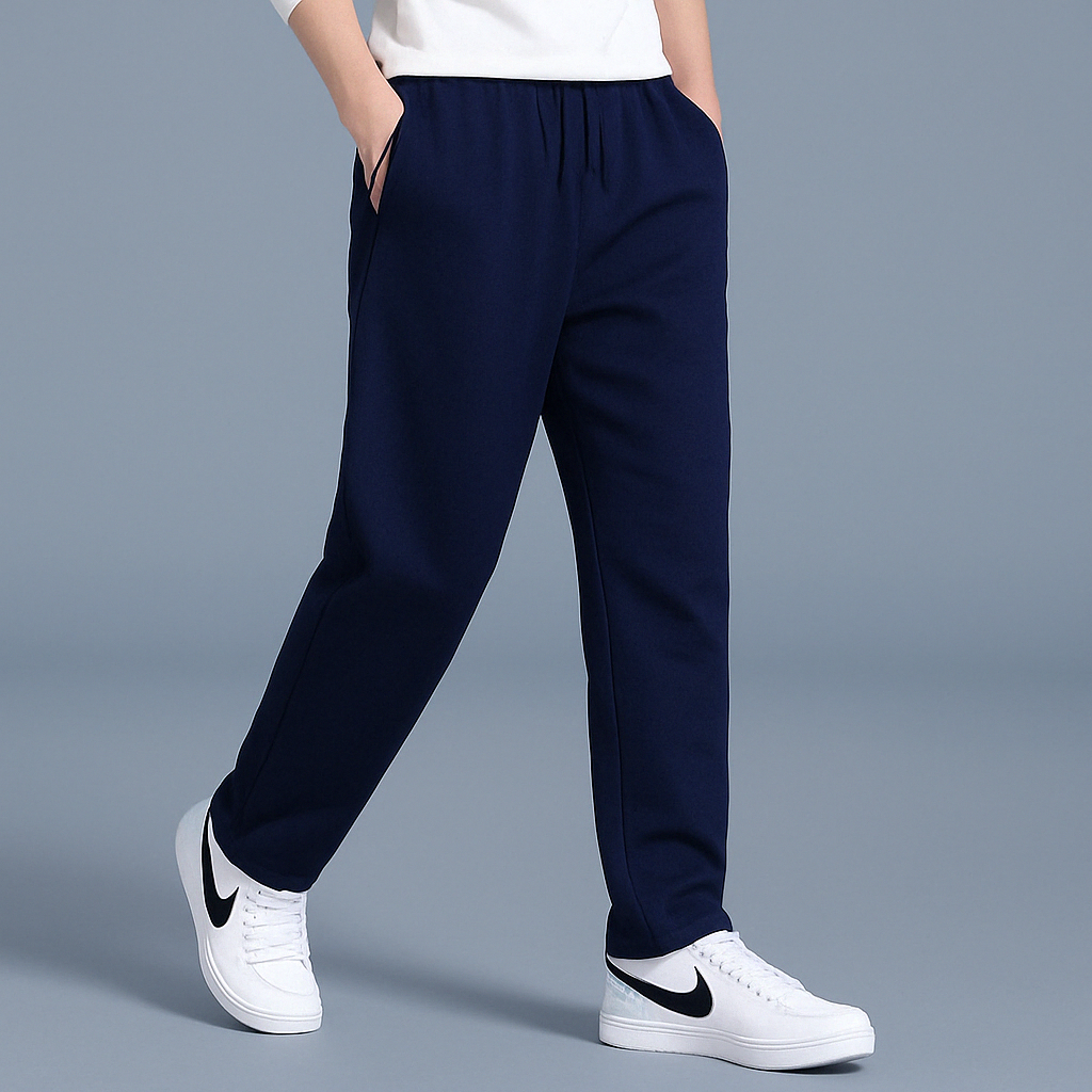 Versatile men's everyday joggers, offering comfort for casual outings or sportswear.