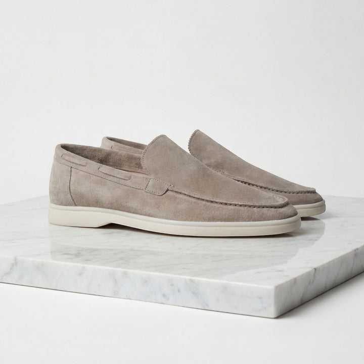 Men's comfortable slip-on dress loafers for versatile everyday and formal wear.