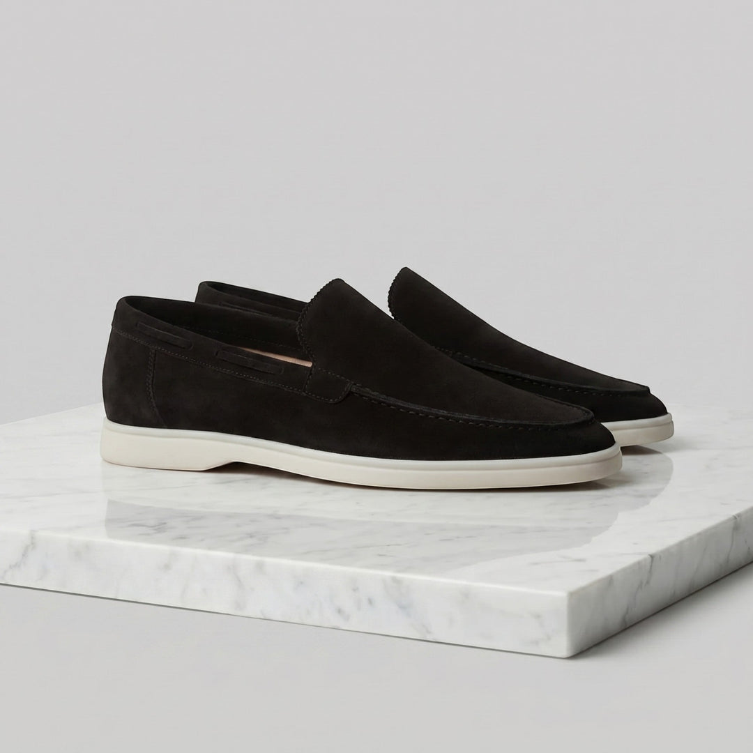 Comfortable men's loafers, stylish slip-on dress shoes for both formal & casual attire.