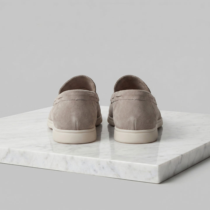 Men's comfortable classic slip-on loafers, perfect versatile dress shoes for any setting.