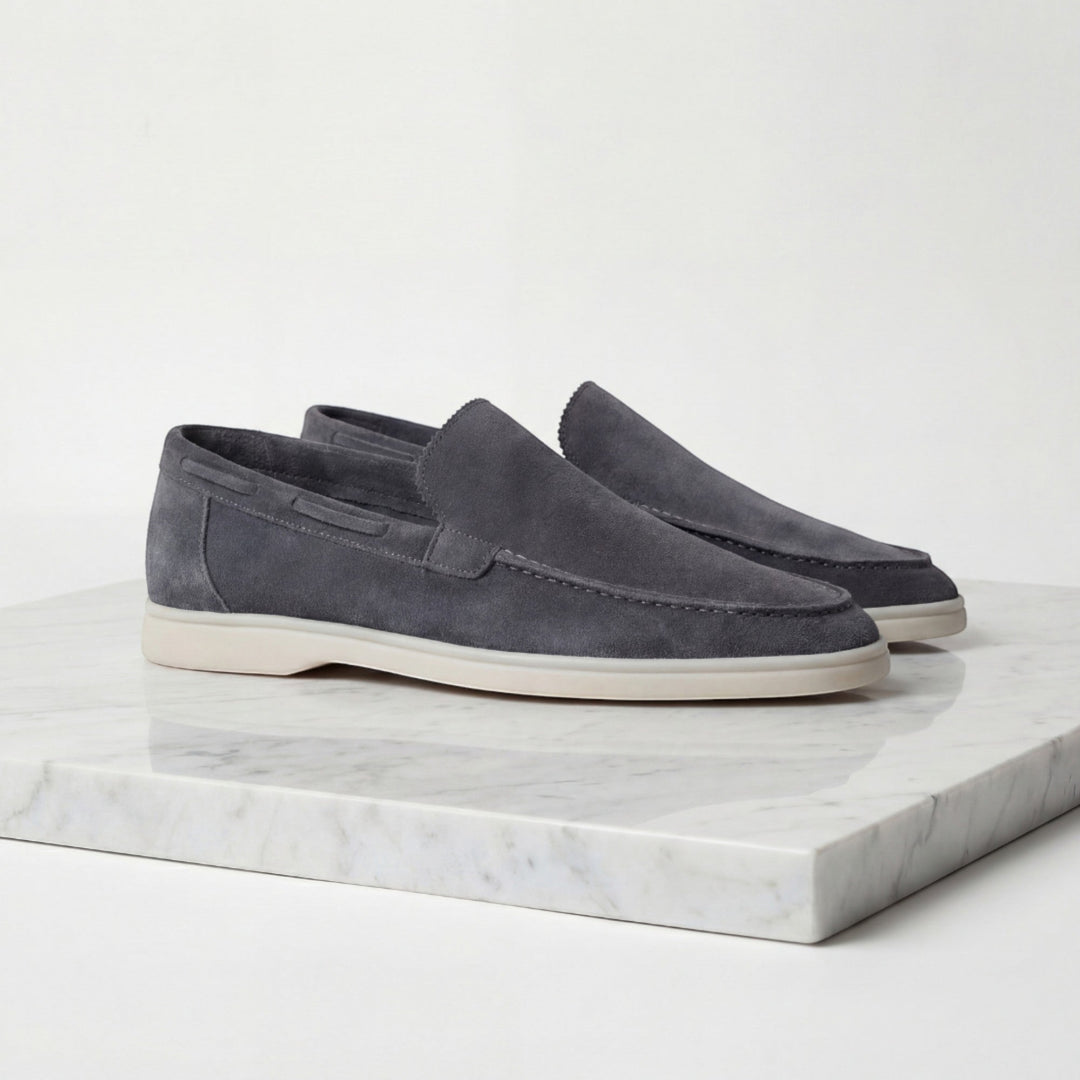 Stylish and comfortable men's slip-on loafers, elegant dress shoes for formal or casual.