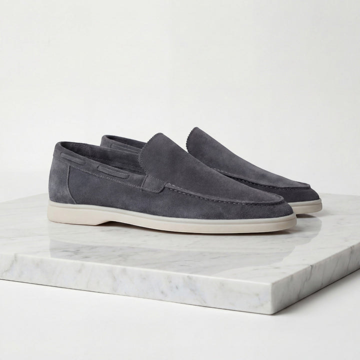 Stylish and comfortable men's slip-on loafers, elegant dress shoes for formal or casual.