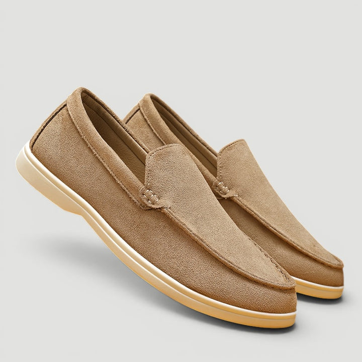 Men's comfortable slip-on loafers for everyday casual style. Versatile men's fashion footwear.