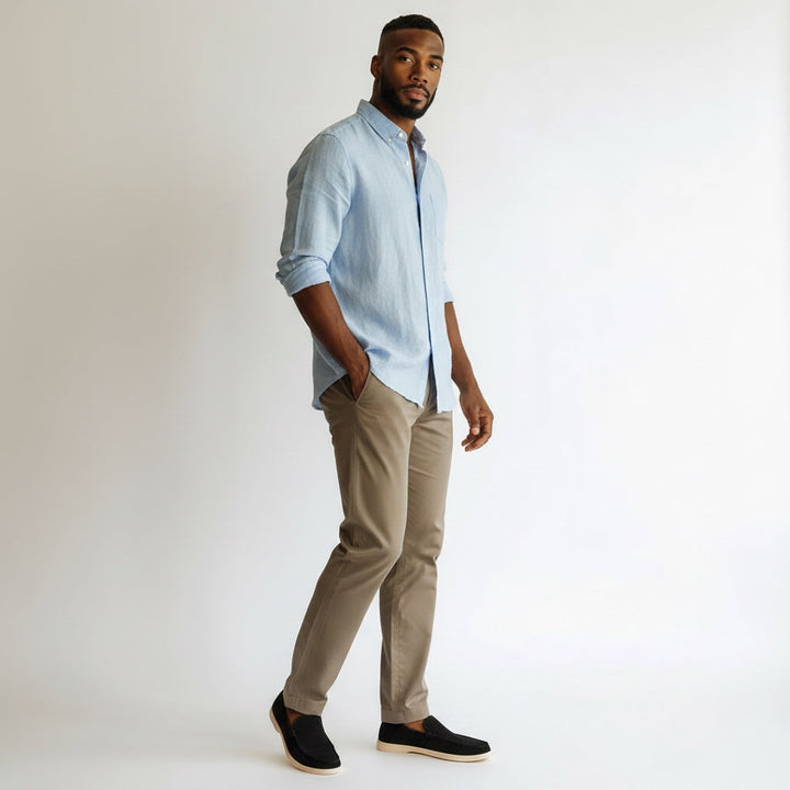 Easy slip-on men's loafers for ultimate everyday comfort. Casual footwear for versatile fashion.
