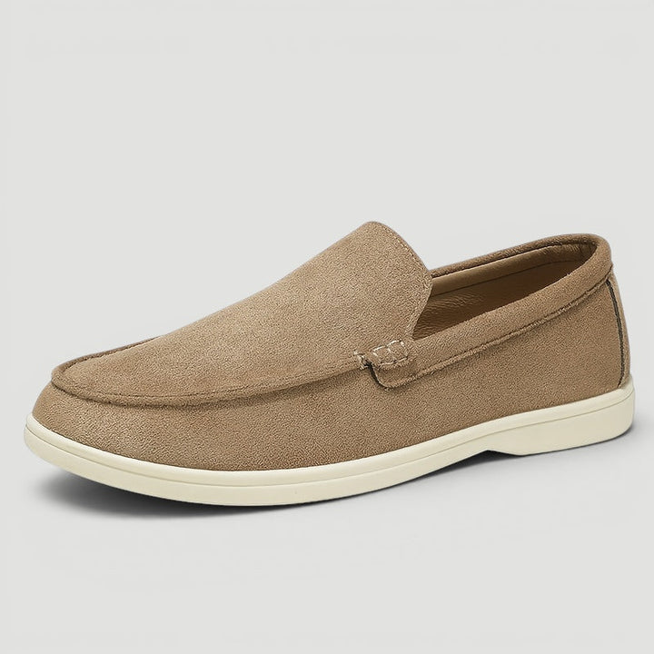 Comfortable men's slip-on loafers, ideal casual footwear for everyday wear & versatile fashion.
