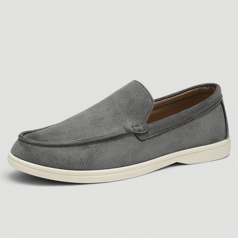 Versatile men's slip-on loafers, perfect for everyday casual style, comfort & smart fashion.