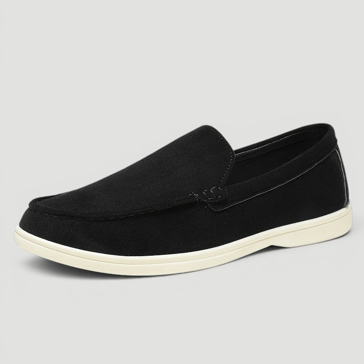 Timeless men's slip-on loafers, comfortable everyday casual footwear for modern versatile style.