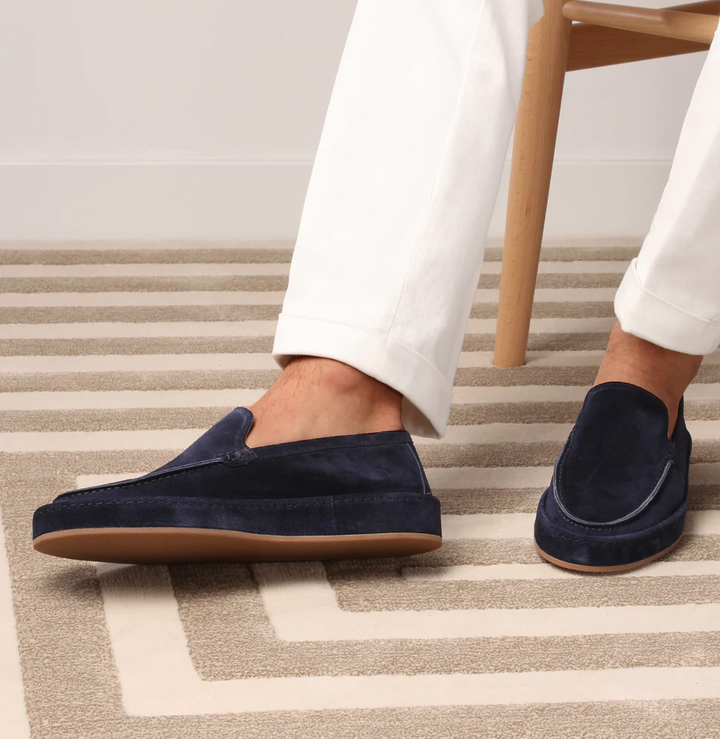 Comfortable men's slip-on loafers, perfect casual footwear for spring and summer.
