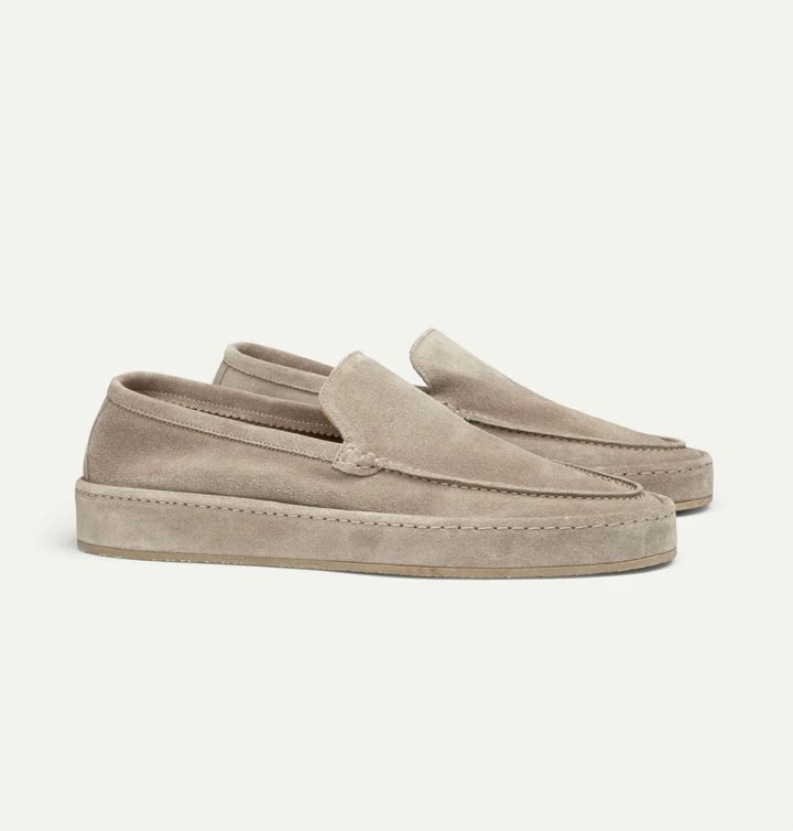Spring/Summer men's slip-on loafers, comfortable and casual shoes for daily wear.