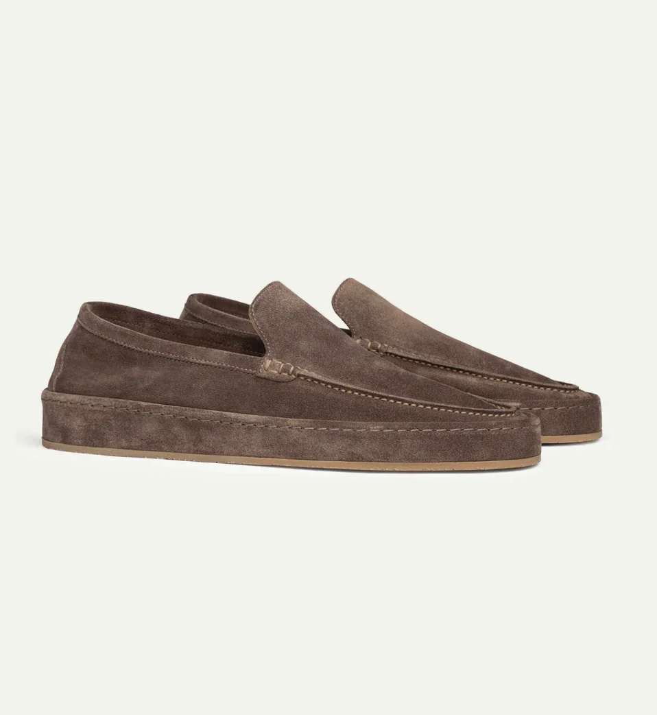 Men's comfortable slip-on loafers with durable sole, perfect casual and smart-casual footwear.