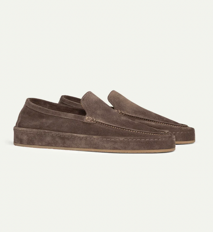 Men's comfortable slip-on loafers with durable sole, perfect casual and smart-casual footwear.