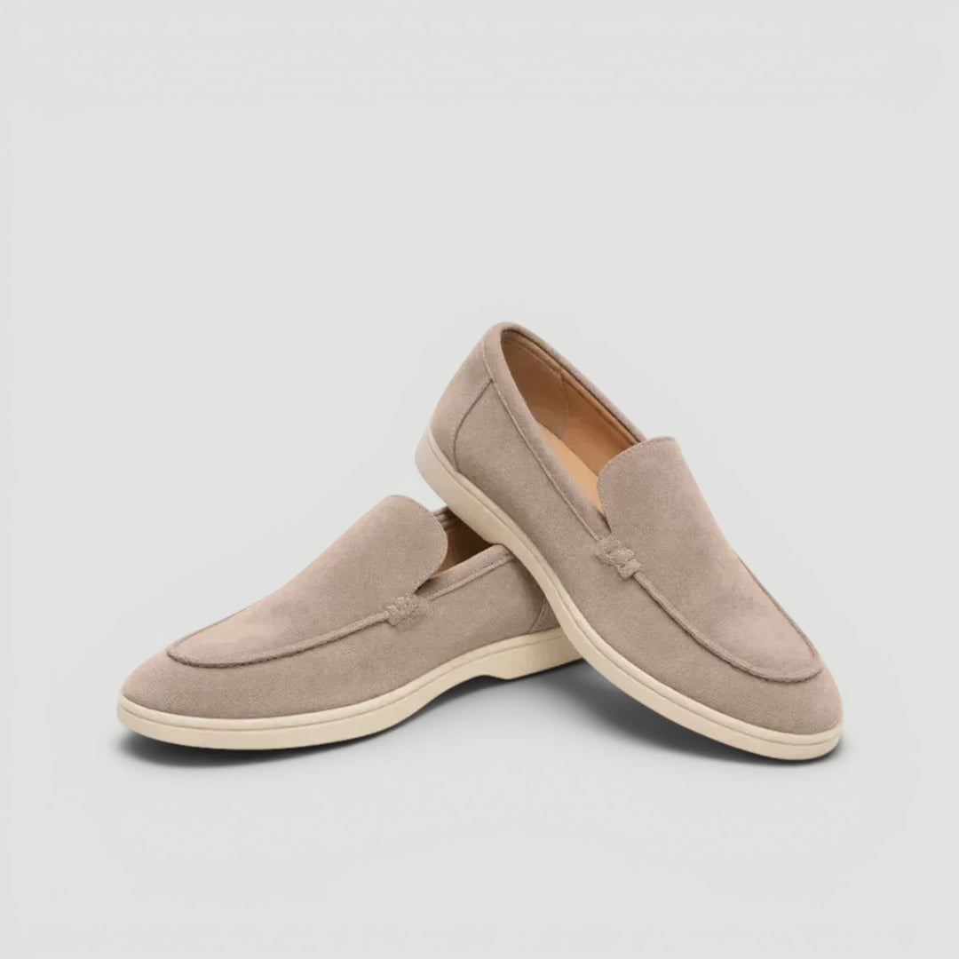 Men's comfortable slip-on loafers, perfect for casual summer style.