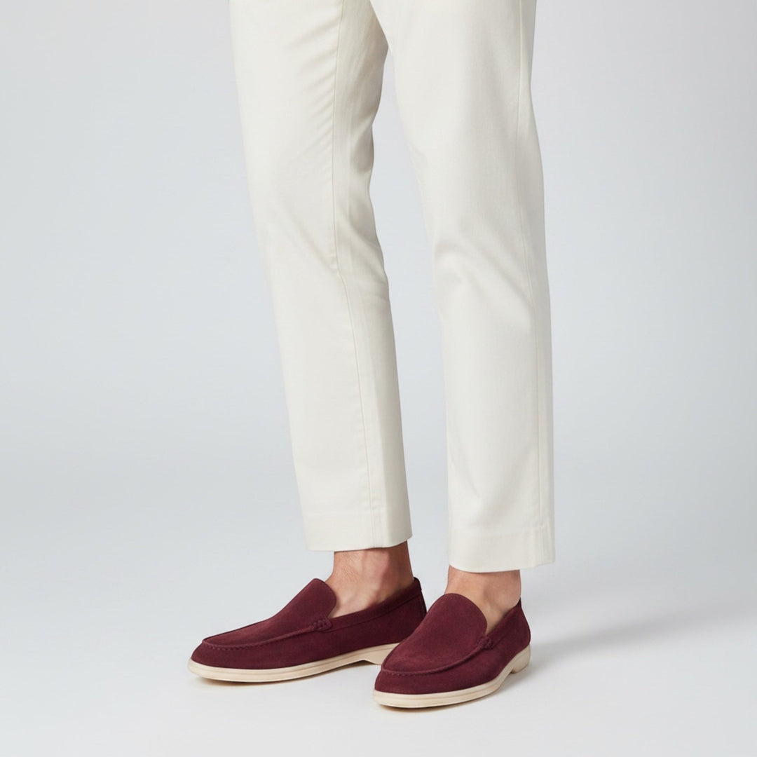 Easy slip-on men's loafers, ultimate comfort and style for summer excursions.