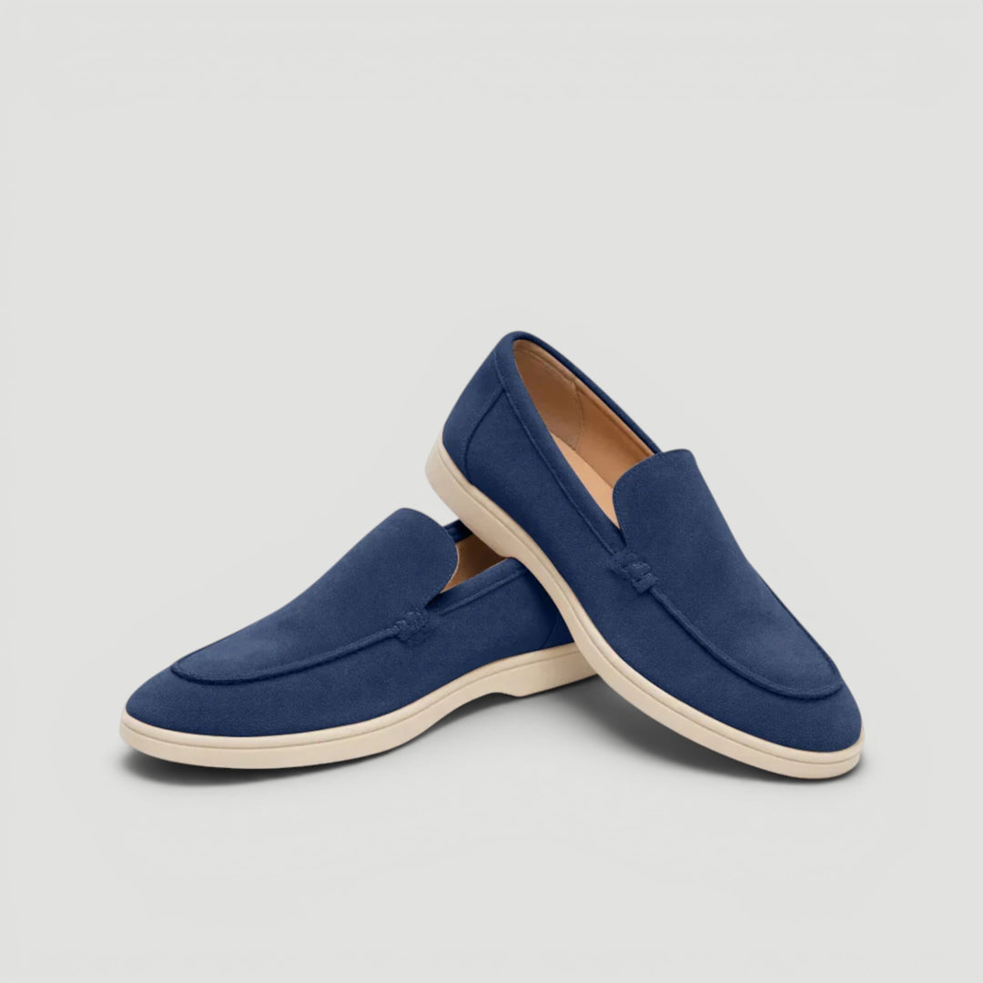 Comfortable men's loafers, easy slip-on style for all-day summer wear.
