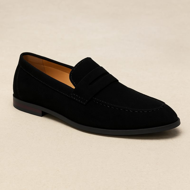 Men's comfortable slip-on loafers, perfect for effortless smart-casual style & everyday wear.