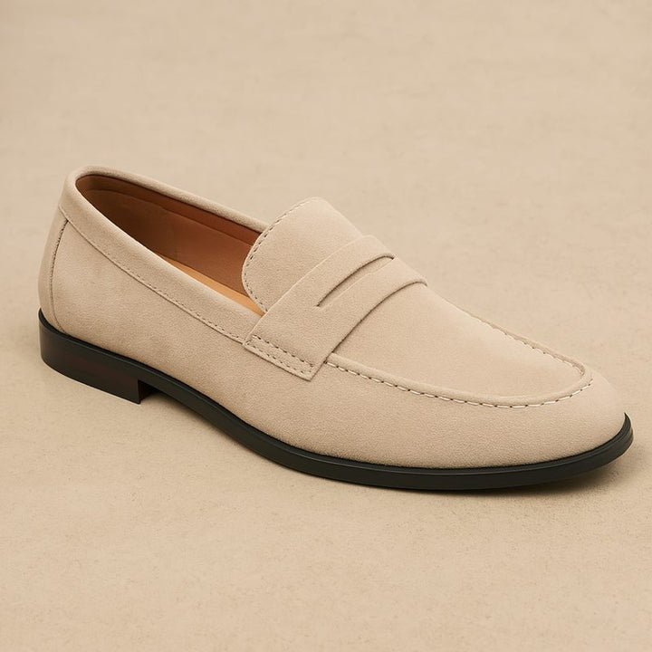 Stylish men's slip-on loafers, offering ultimate comfort & easy wear for any occasion.
