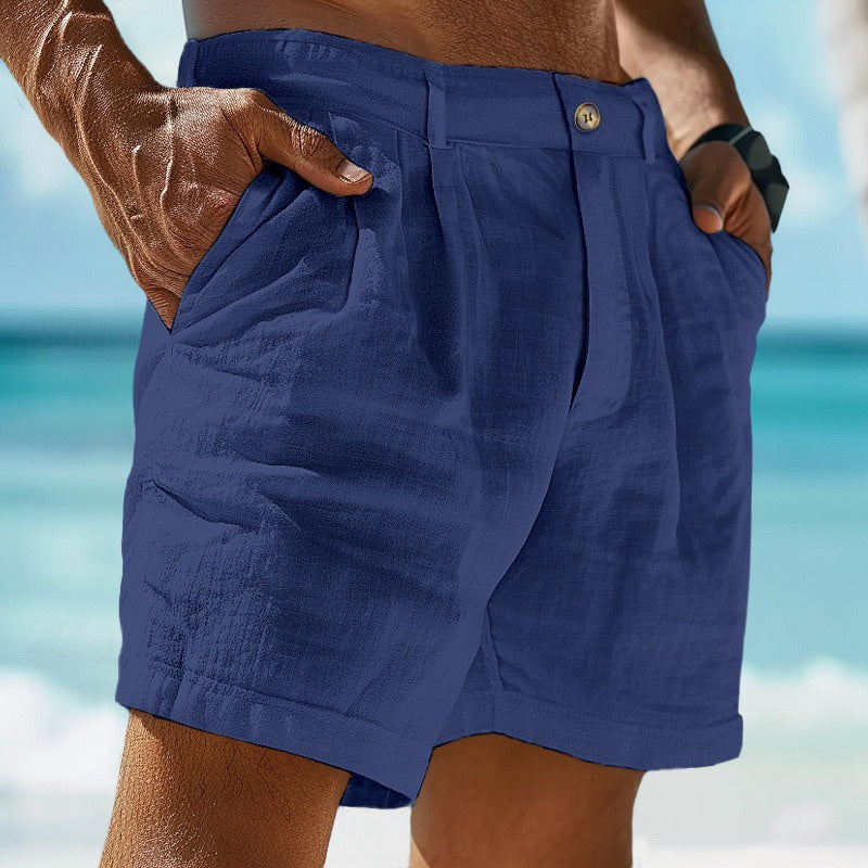Soft, breathable men's chino shorts, designed for ultimate summer comfort and relaxed everyday wear.