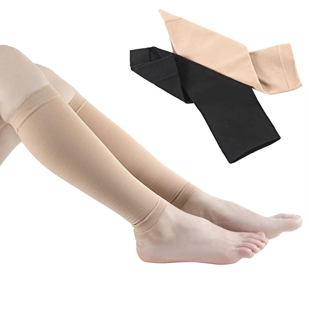 Men's ComfortFlow calf compression socks for muscle recovery & improved circulation.