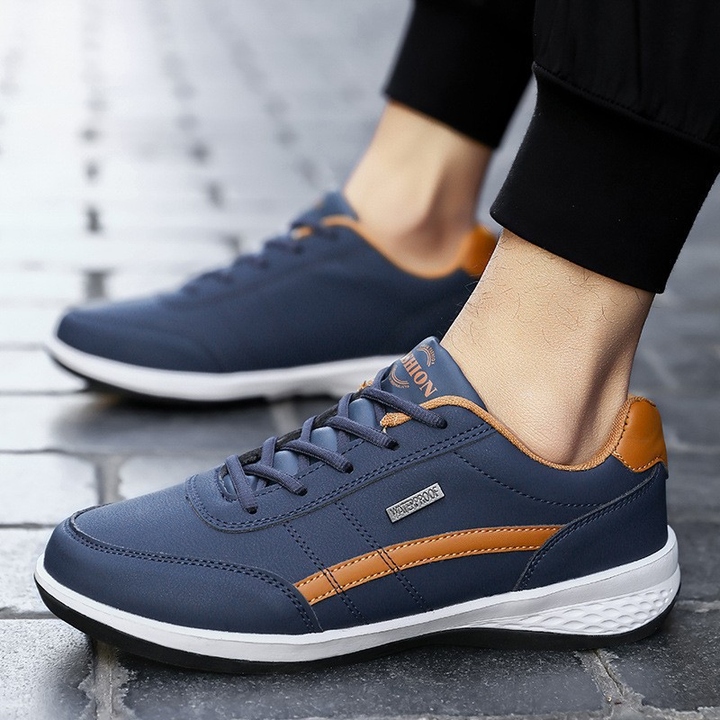Men's ComfortStep orthopedic walking shoes for all-day arch support & pain relief. Ideal for daily wear.
