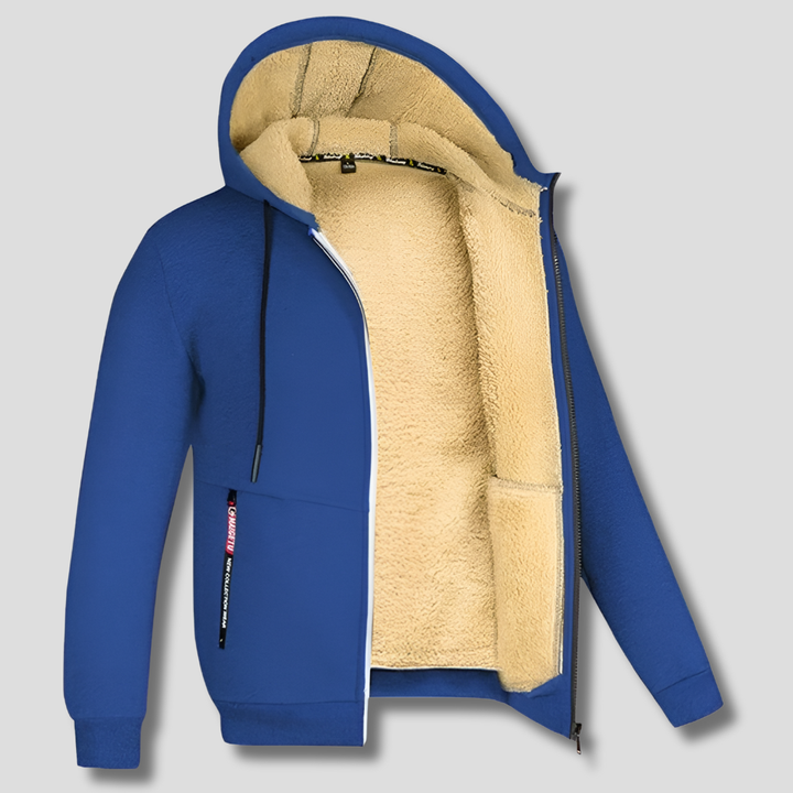Stylish men's casual fashion pullover, long sleeve, great for layering in fall & winter.