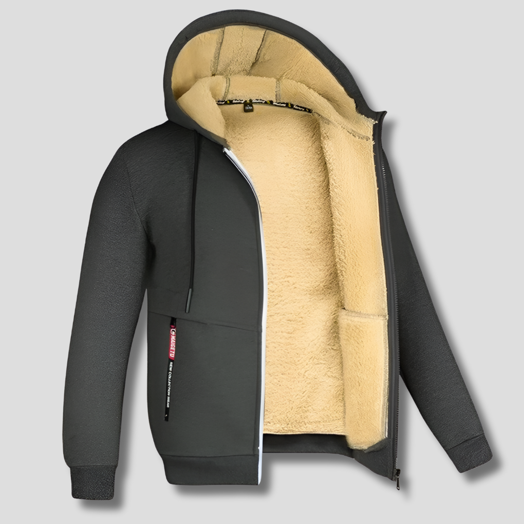 Versatile men's crew neck pullover, warm & cozy for fall, winter, and casual cold-weather layering.