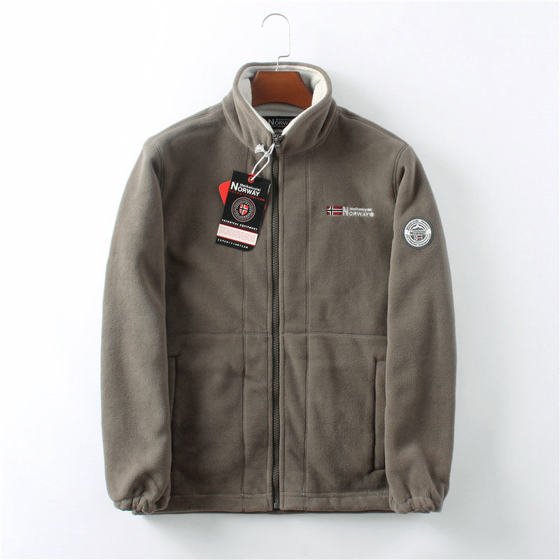 Men's cozy winter jacket, ultimate warmth for cold weather. Perfect outdoor outerwear & thermal comfort.