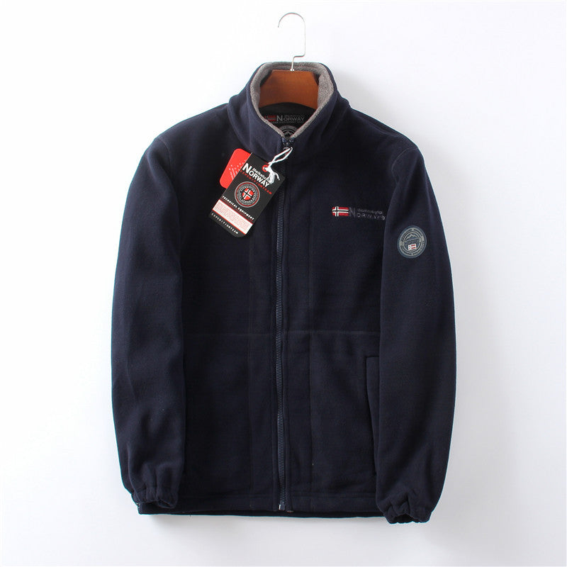 Men's warm winter coat, perfect for ultimate comfort & cold weather protection. Essential thermal outdoor outerwear.