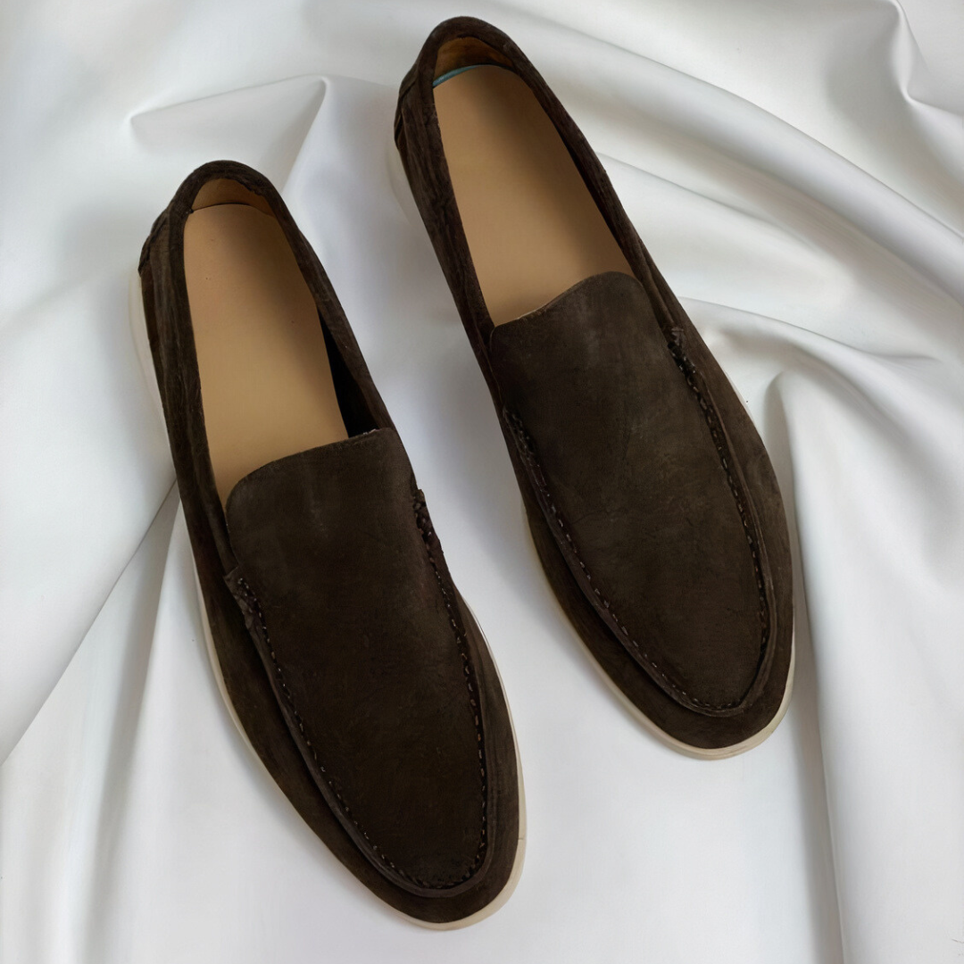 Men's Declan classic comfortable loafers, ideal slip-on footwear for everyday style & versatile outfits.