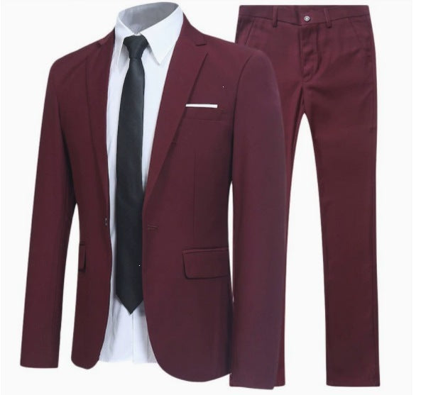 Sharp men's slim fit digital print suit set, a statement in modern autumn & spring fashion. Perfect for men.