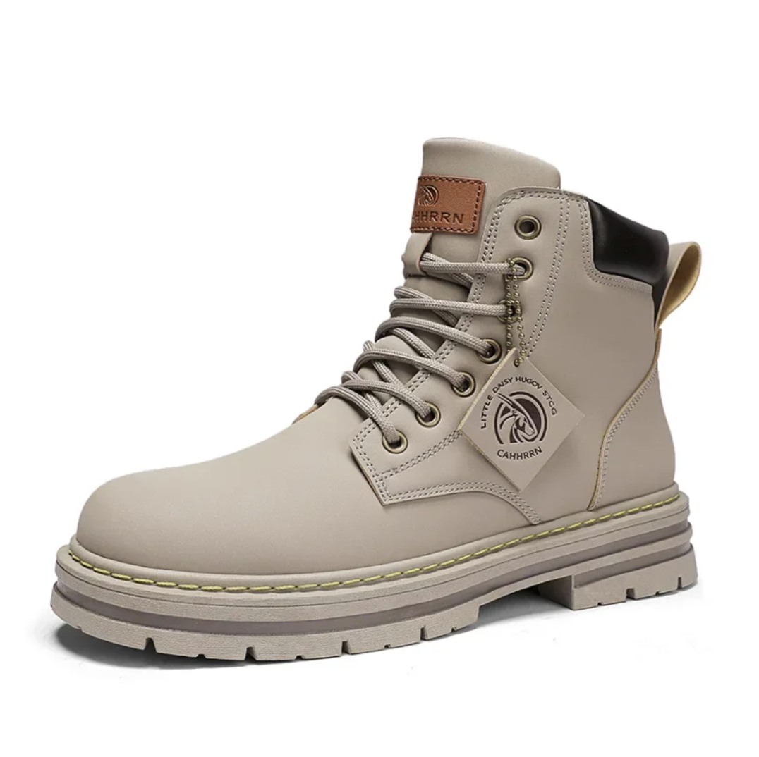High-quality men's rugged boots, offering superior comfort & durability for outdoor adventures.