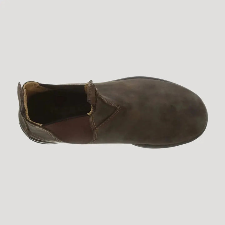 Versatile men's slip-on Chelsea boots, offering comfort & durability for work, outdoor, or casual.