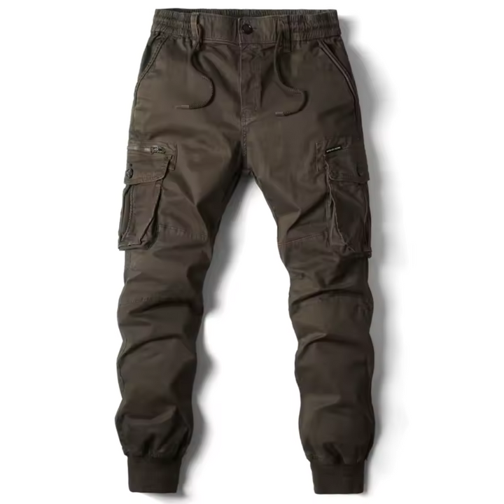 Versatile men's cargo pants, perfect as work pants, outdoor apparel, or everyday casual wear. Durable & functional.