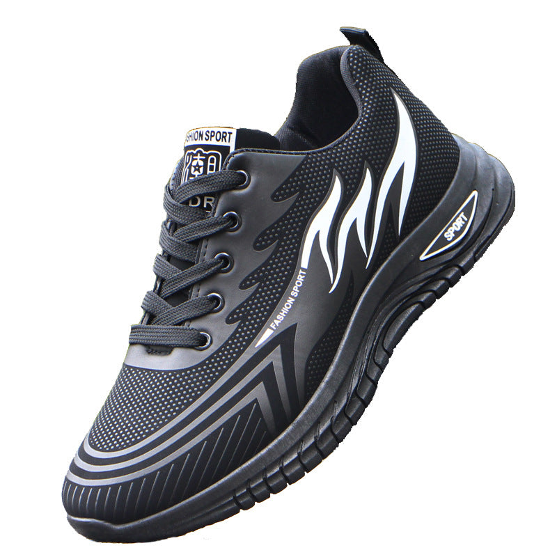 Men's waterproof hiking boots with superior traction for muddy or wet conditions. Durable and comfortable for all-weather trekking.