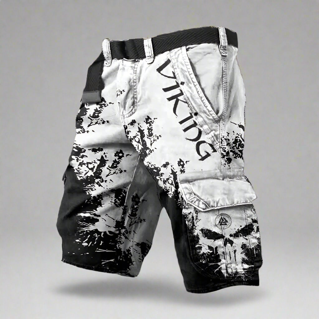 Stylish men's adventure shorts in a performance fabric, ideal for active wear and summer sports.