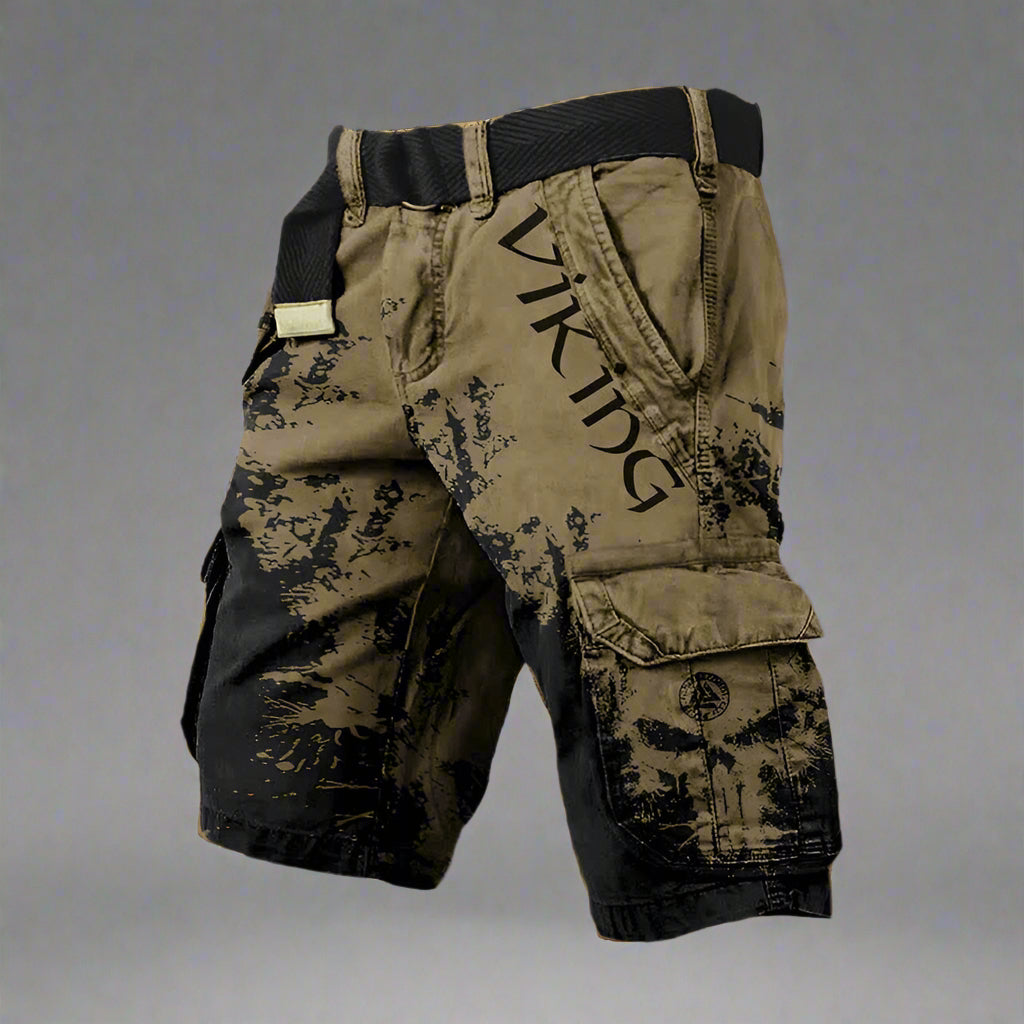 Modern men's active shorts, featuring a sleek design for both performance and everyday style.