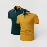 Green + Yellow