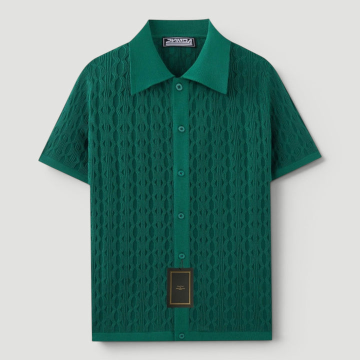 Men's elegant sweater vest, provides warmth & classic style for versatile layering.