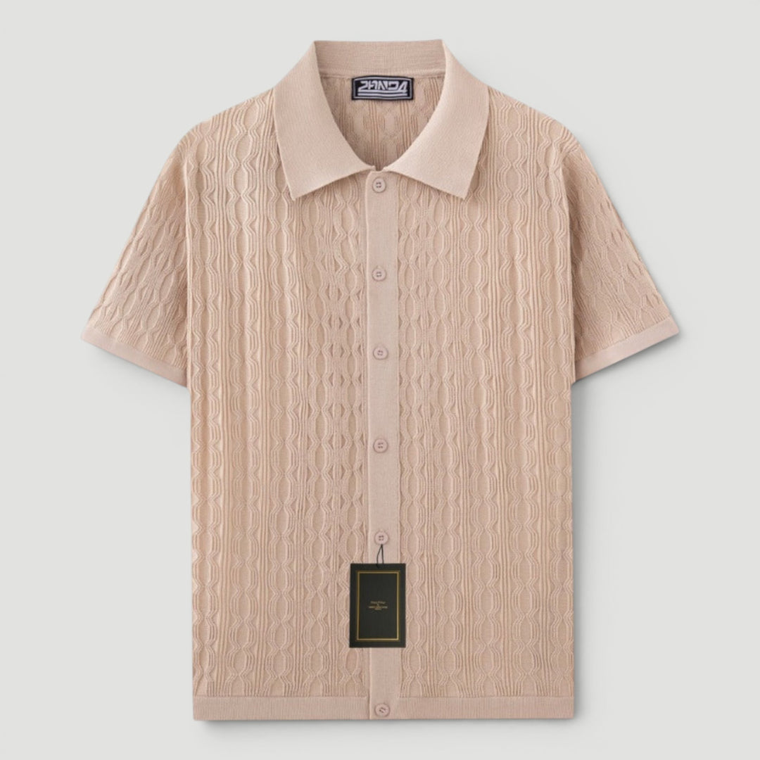 Menswear essential: elegant sleeveless sweater vest for classic casual layering.