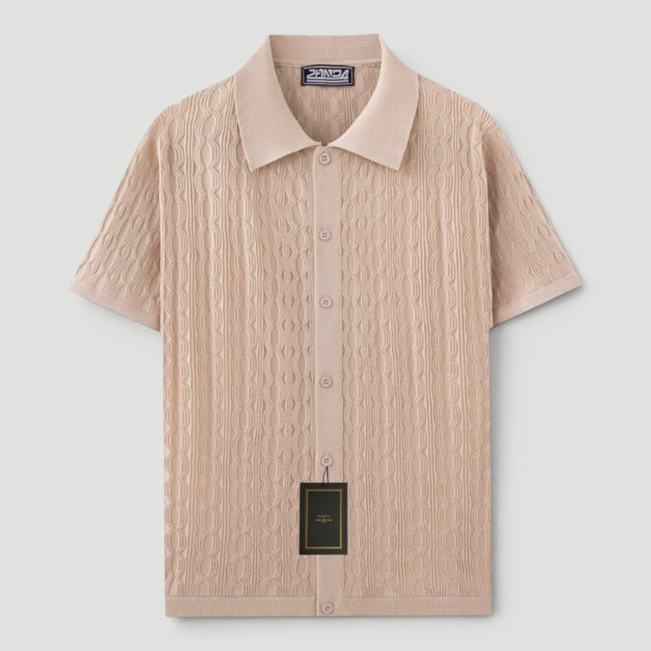 Menswear essential: elegant sleeveless sweater vest for classic casual layering.
