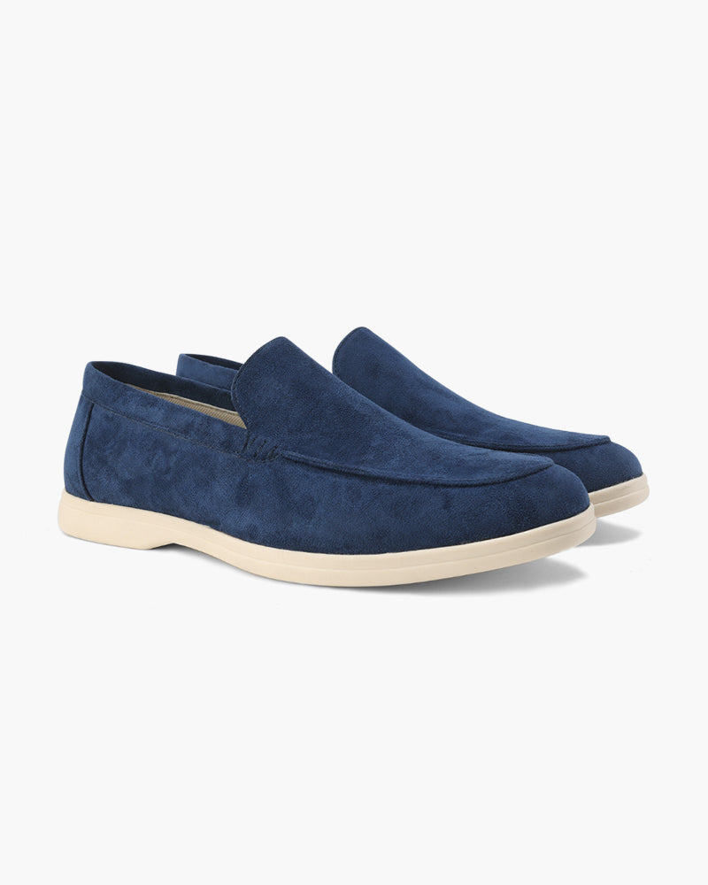 Gentlemen's refined slip-on loafers, blending elegance and everyday comfort with style.