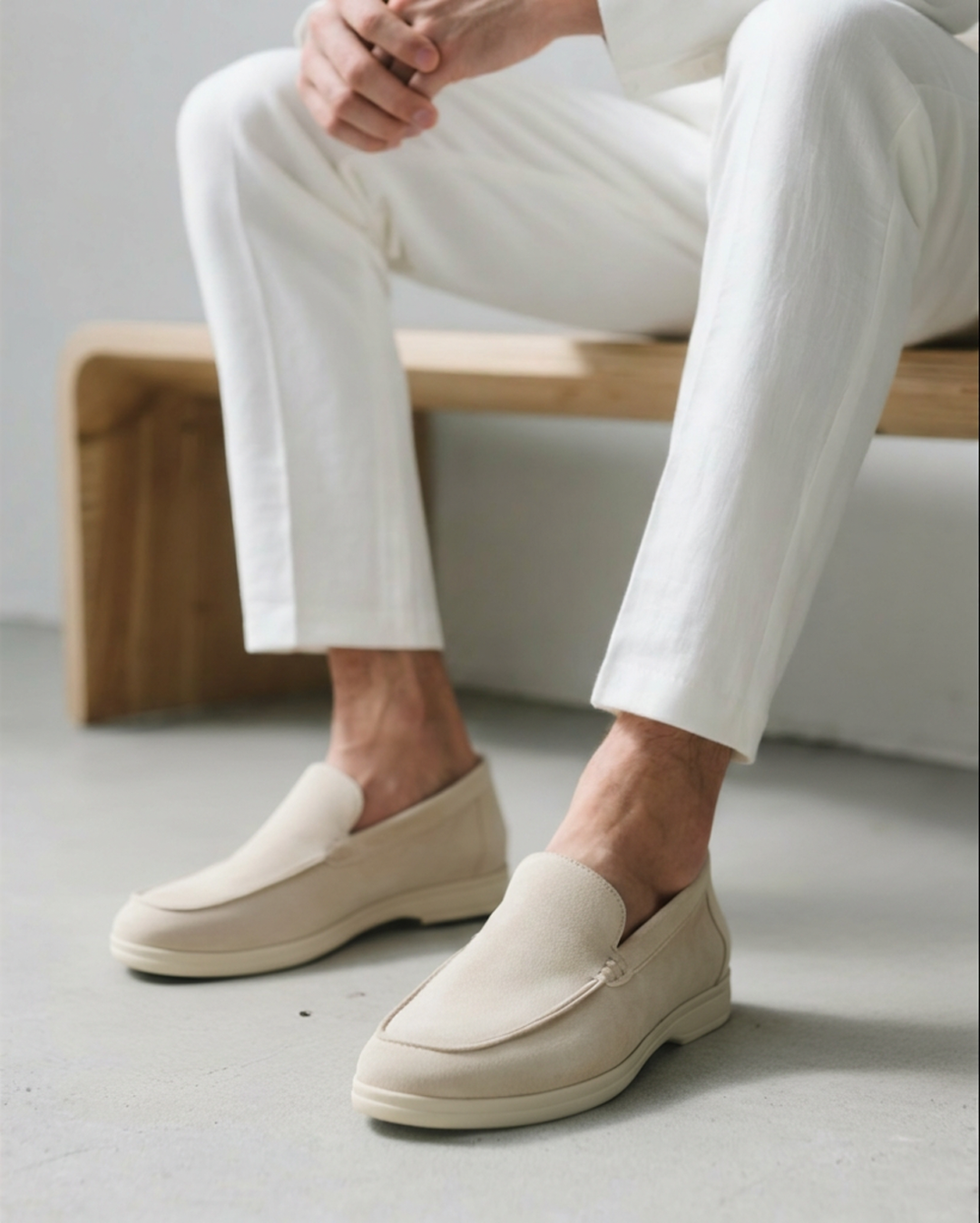 Men's elegant loafers, featuring an easy slip-on style for ultimate comfort and refined look.