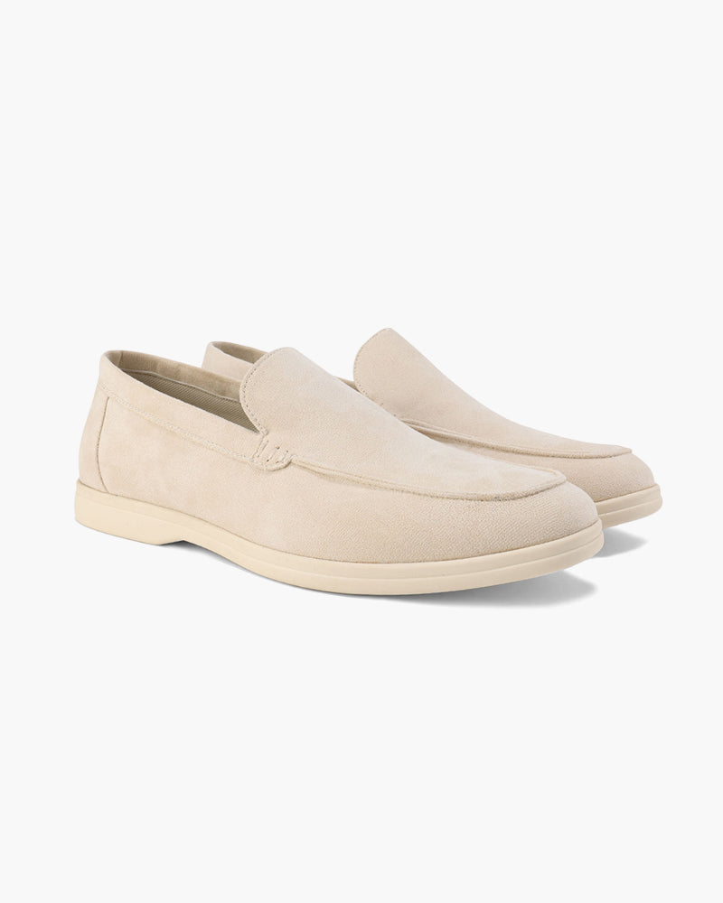 Luxurious men's slip-on loafers, crafted for sophisticated comfort and impeccable style.